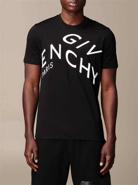 t-shirt givenchy uomo|Givenchy graphic crewneck t shirt.